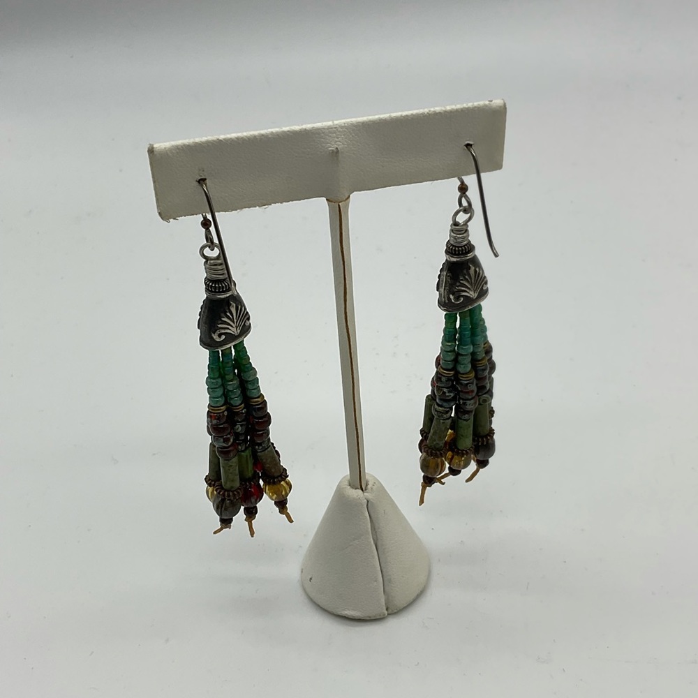 Beaded Earrings - Picture 3 of 3